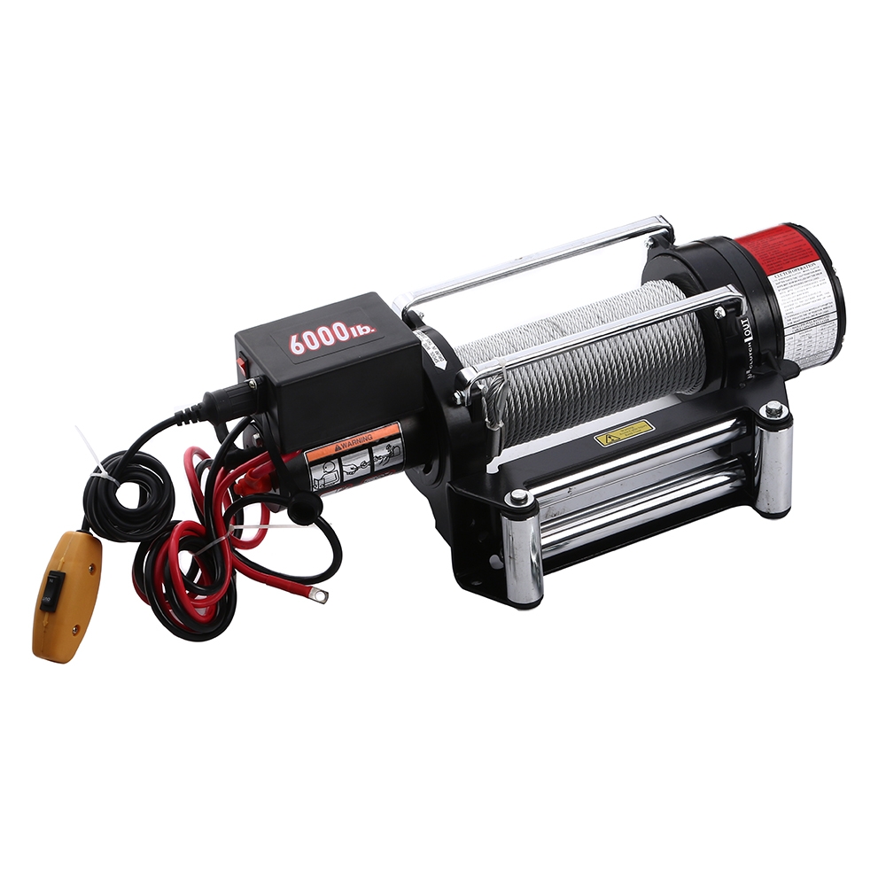 6000lb Bada 6000 LB 12 Volt Oto Vinci - Görsel 1