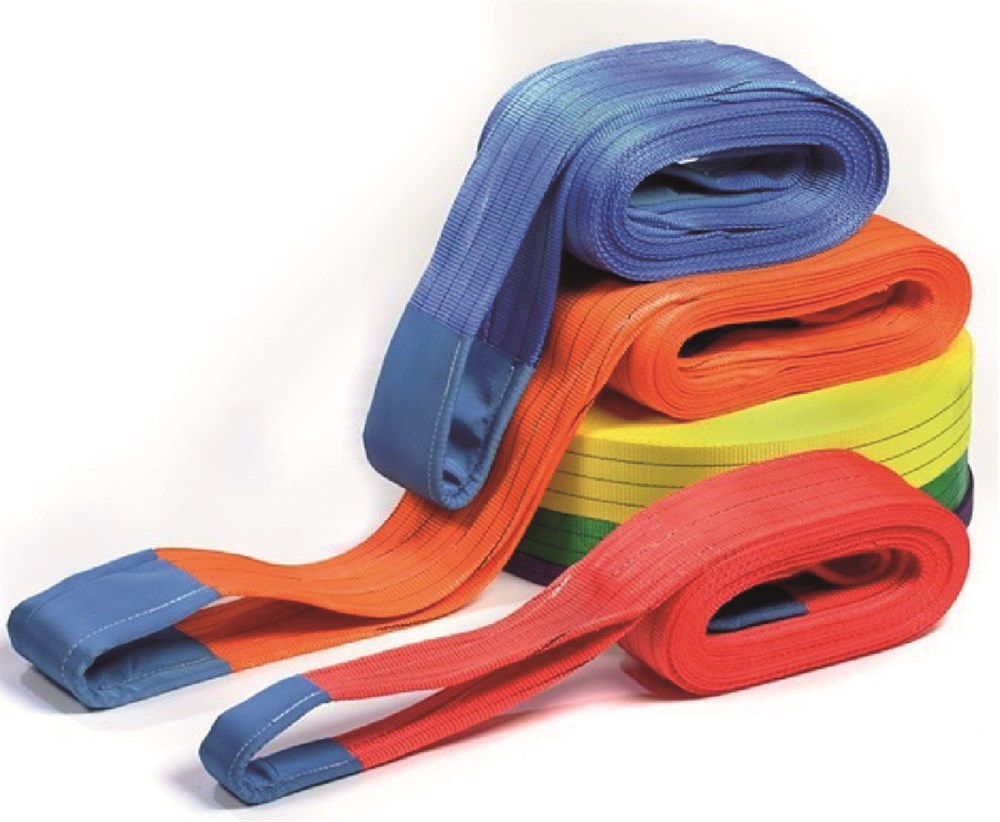 poly2 5 Ton 6.1 Gözlü Polyester Sapan - Görsel 1