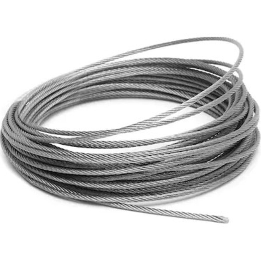 6x7 galvaniz halat 6x7 Galvaniz Halat - Görsel 1