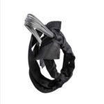 Sahne Halatı Sonsuz Siyah 2 Ton 3 Mt Çelik Halatlı