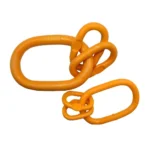 Grade 80 A346 Kaynaklı Çiftli Sapan Halkası - Görsel 2